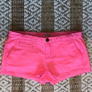 Hot Pink Express Shorts